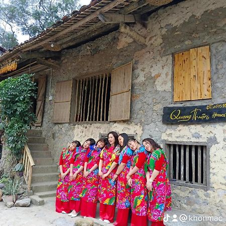 Quang Thuan Ban Gioc Homestay Cao Bang Zewnętrze zdjęcie