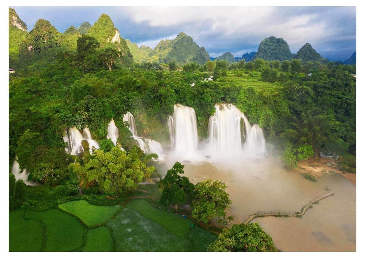 Quang Thuan Ban Gioc Homestay Cao Bang Zewnętrze zdjęcie