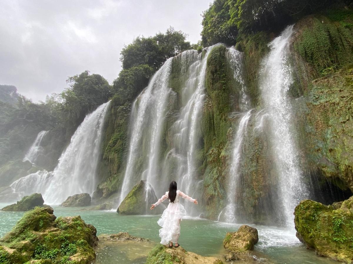 Quang Thuan Ban Gioc Homestay Cao Bang Zewnętrze zdjęcie