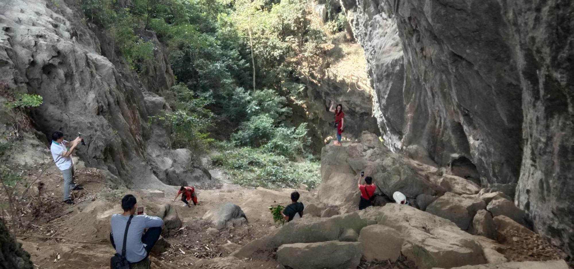 Quang Thuan Ban Gioc Homestay Cao Bang Zewnętrze zdjęcie