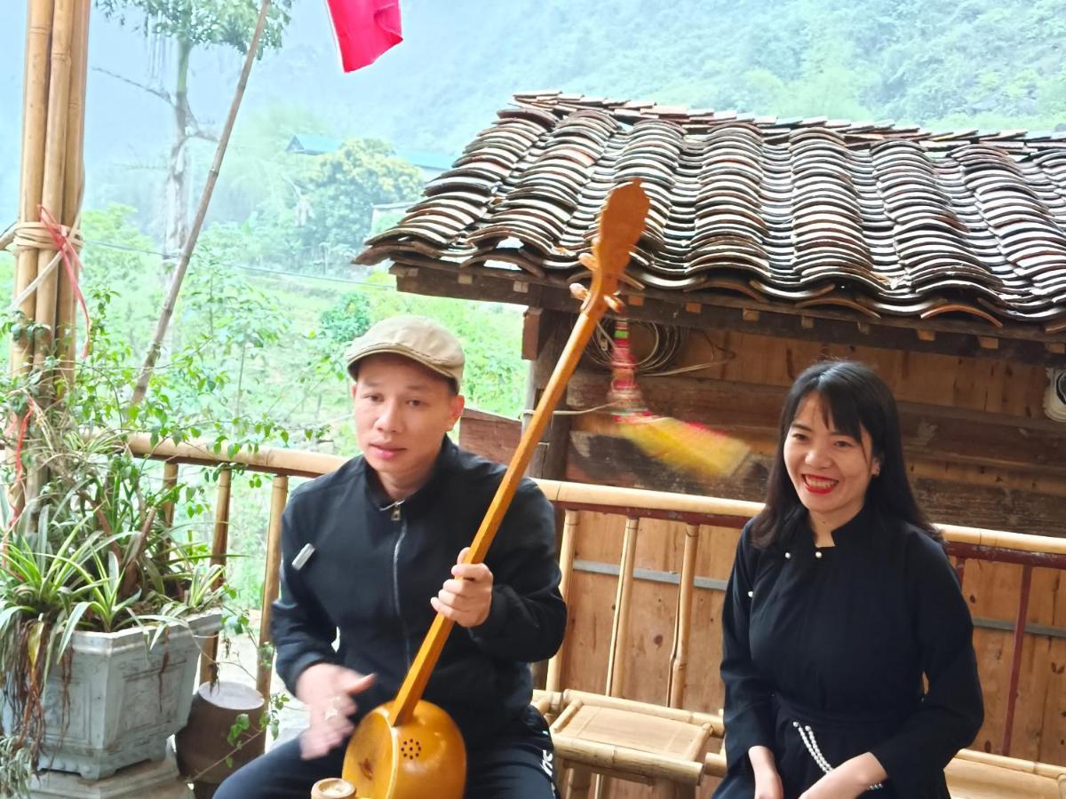Quang Thuan Ban Gioc Homestay Cao Bang Zewnętrze zdjęcie