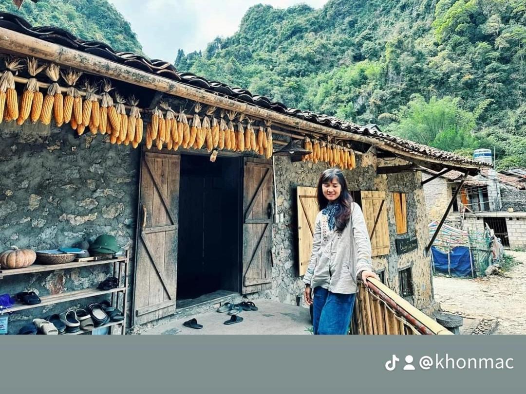 Quang Thuan Ban Gioc Homestay Cao Bang Zewnętrze zdjęcie