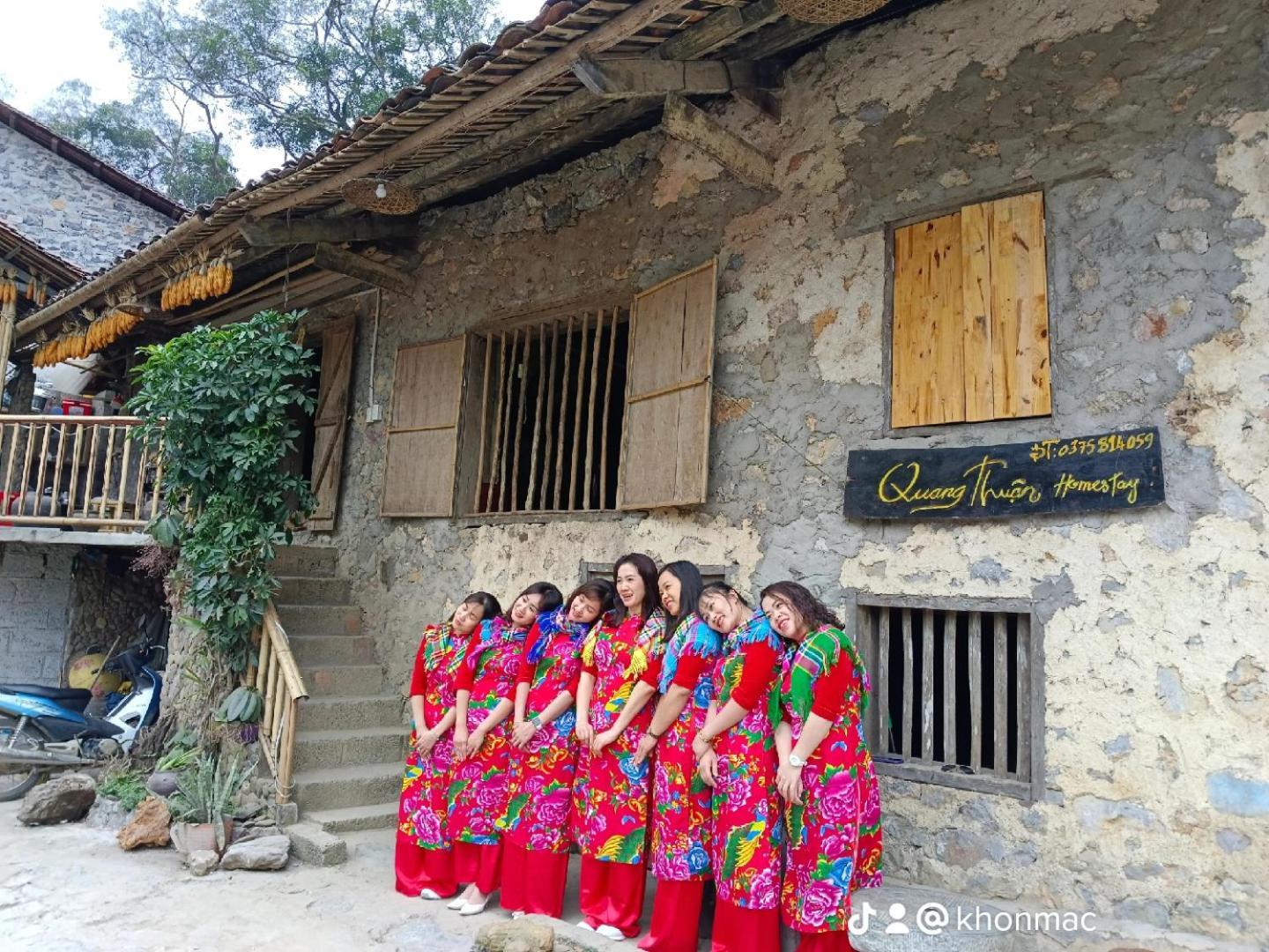 Quang Thuan Ban Gioc Homestay Cao Bang Zewnętrze zdjęcie