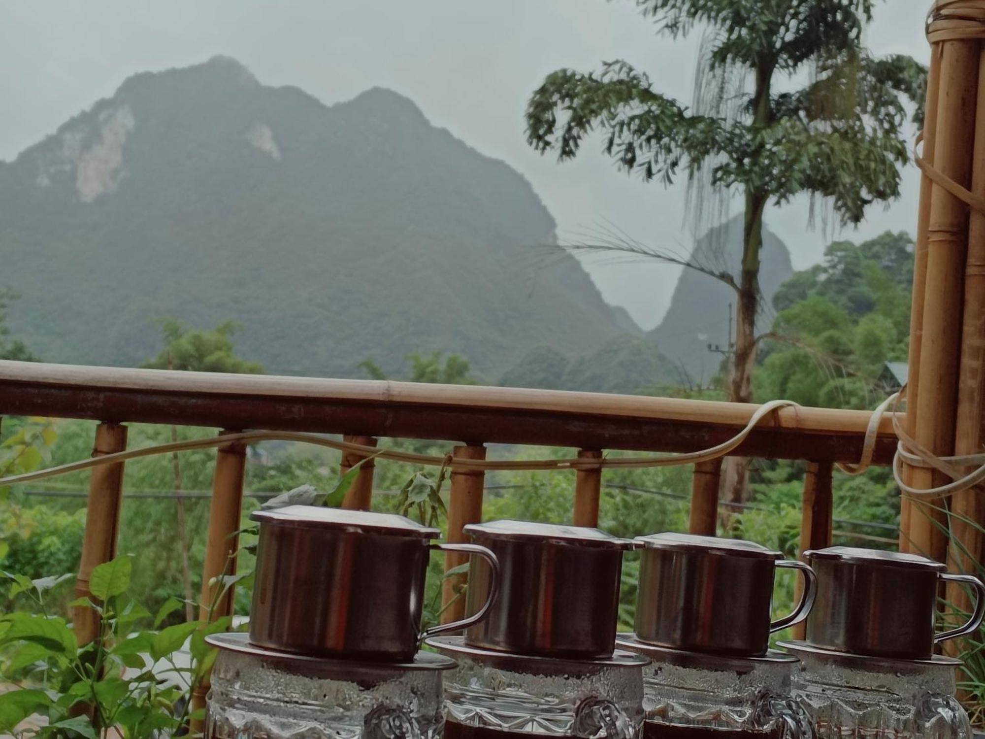 Quang Thuan Ban Gioc Homestay Cao Bang Zewnętrze zdjęcie