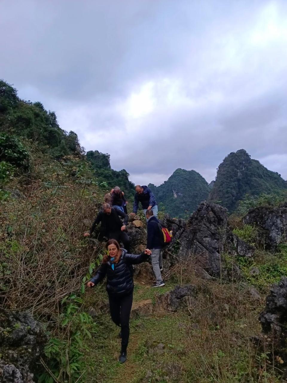 Quang Thuan Ban Gioc Homestay Cao Bang Zewnętrze zdjęcie