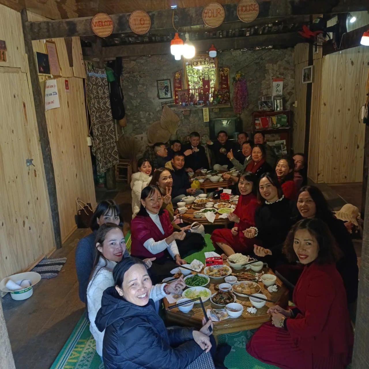 Quang Thuan Ban Gioc Homestay Cao Bang Zewnętrze zdjęcie