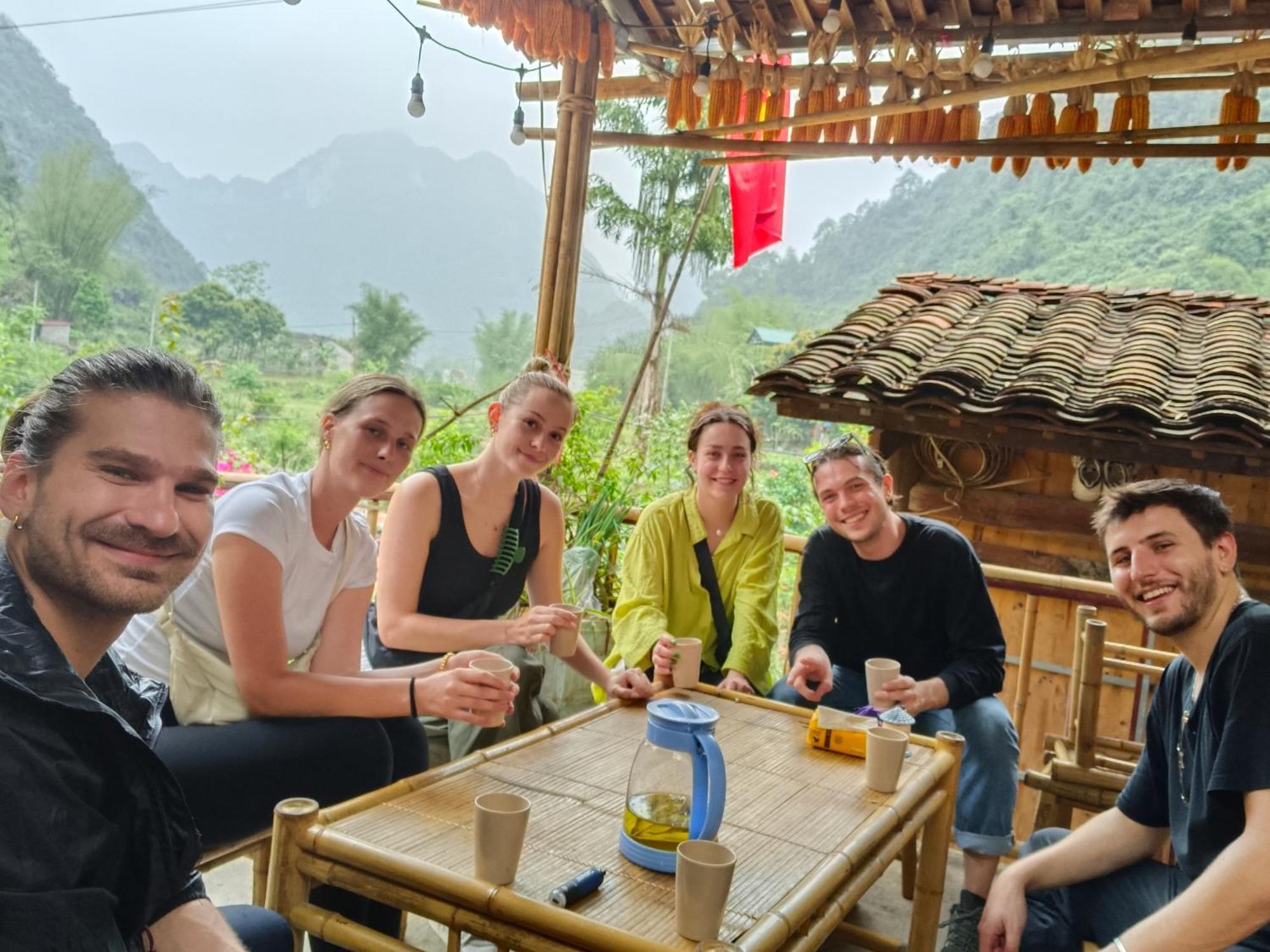 Quang Thuan Ban Gioc Homestay Cao Bang Zewnętrze zdjęcie