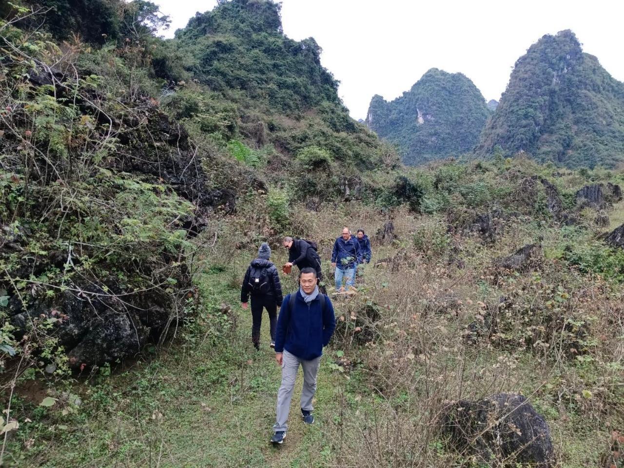 Quang Thuan Ban Gioc Homestay Cao Bang Zewnętrze zdjęcie