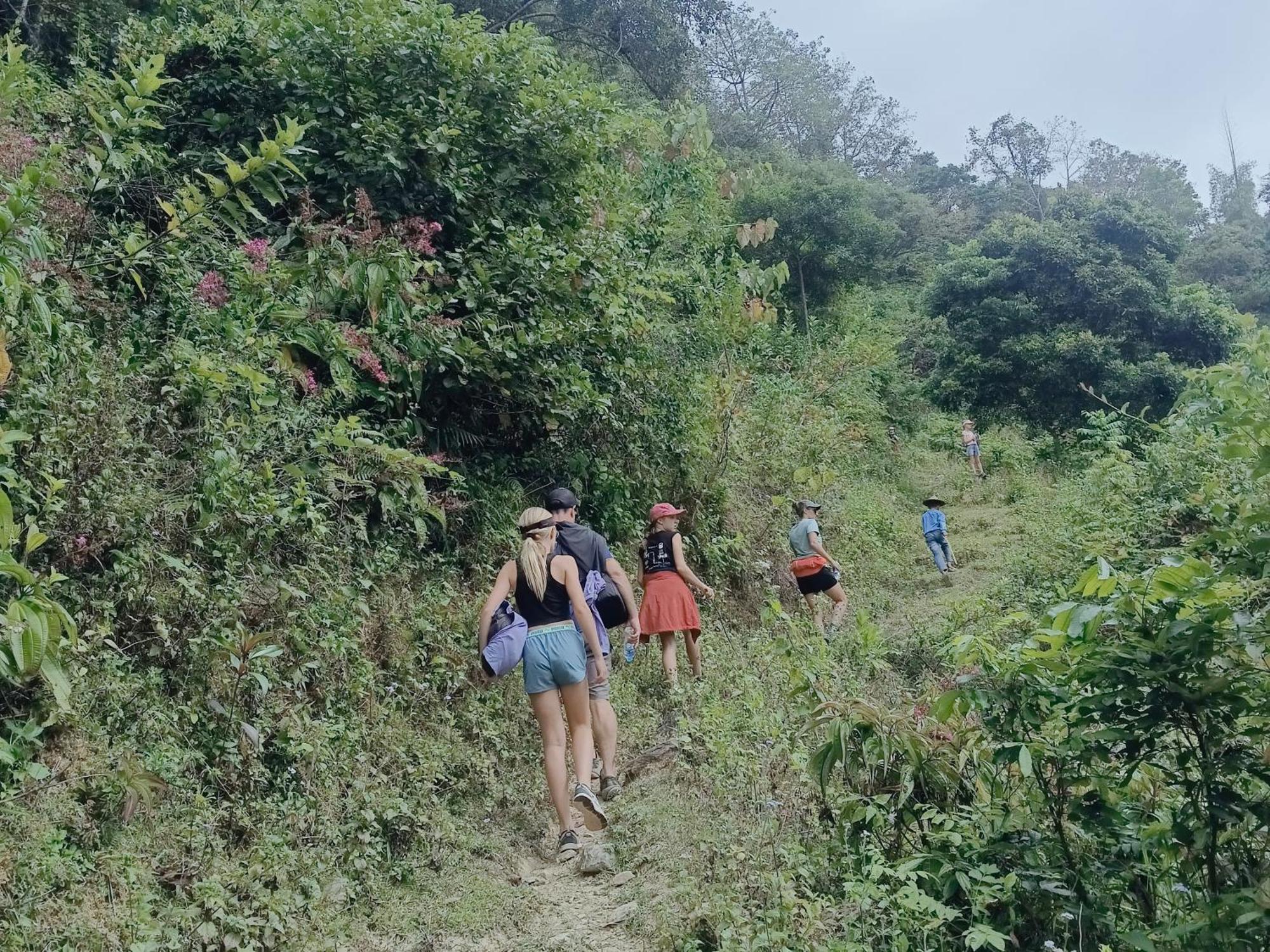 Quang Thuan Ban Gioc Homestay Cao Bang Zewnętrze zdjęcie