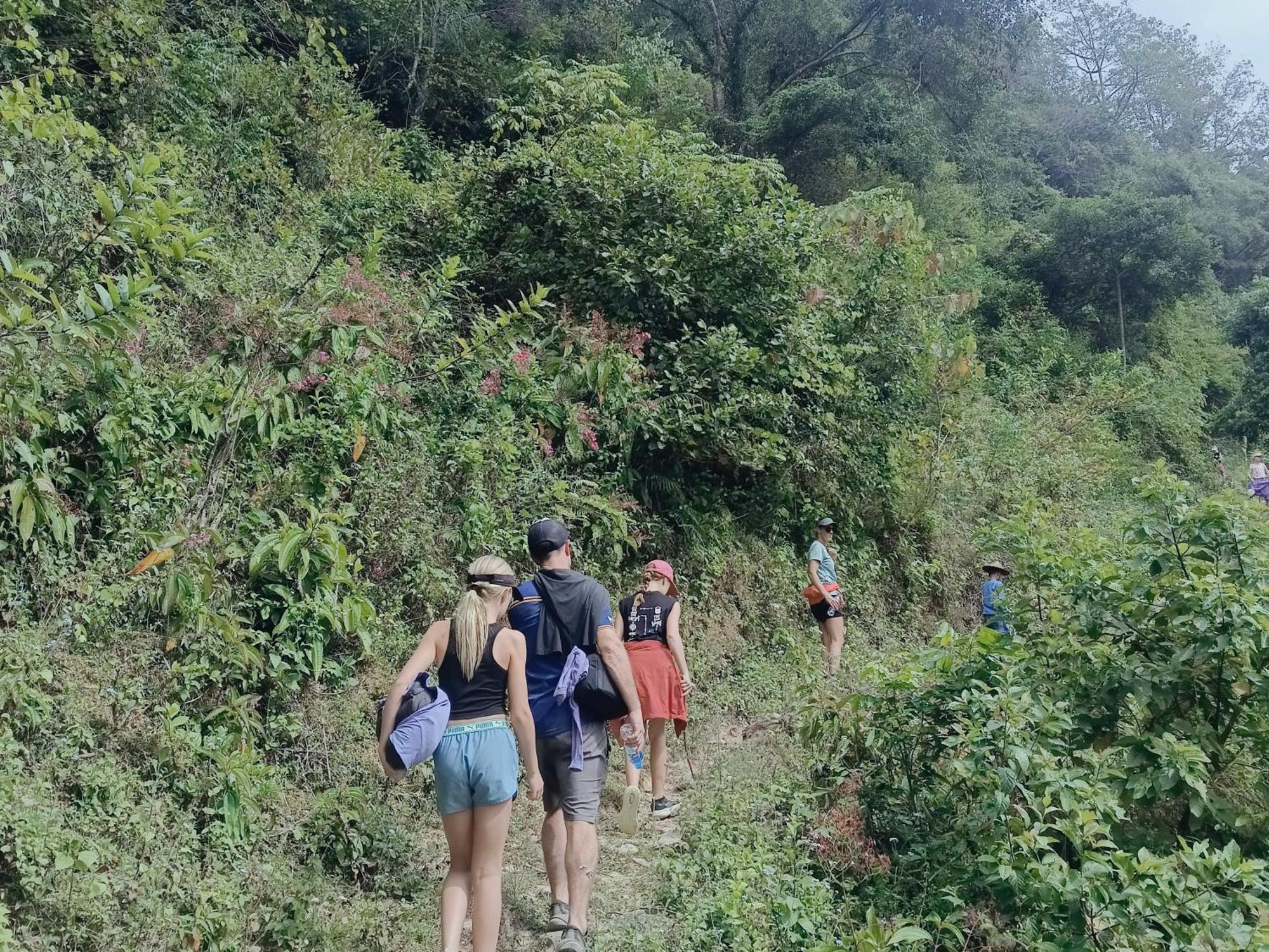 Quang Thuan Ban Gioc Homestay Cao Bang Zewnętrze zdjęcie