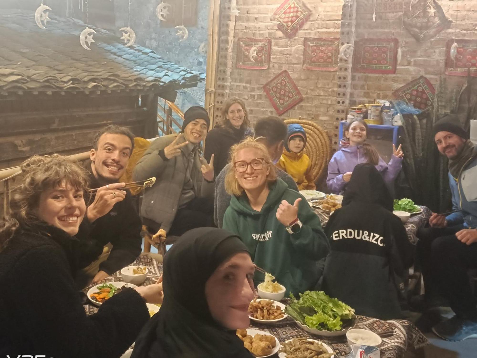 Quang Thuan Ban Gioc Homestay Cao Bang Zewnętrze zdjęcie