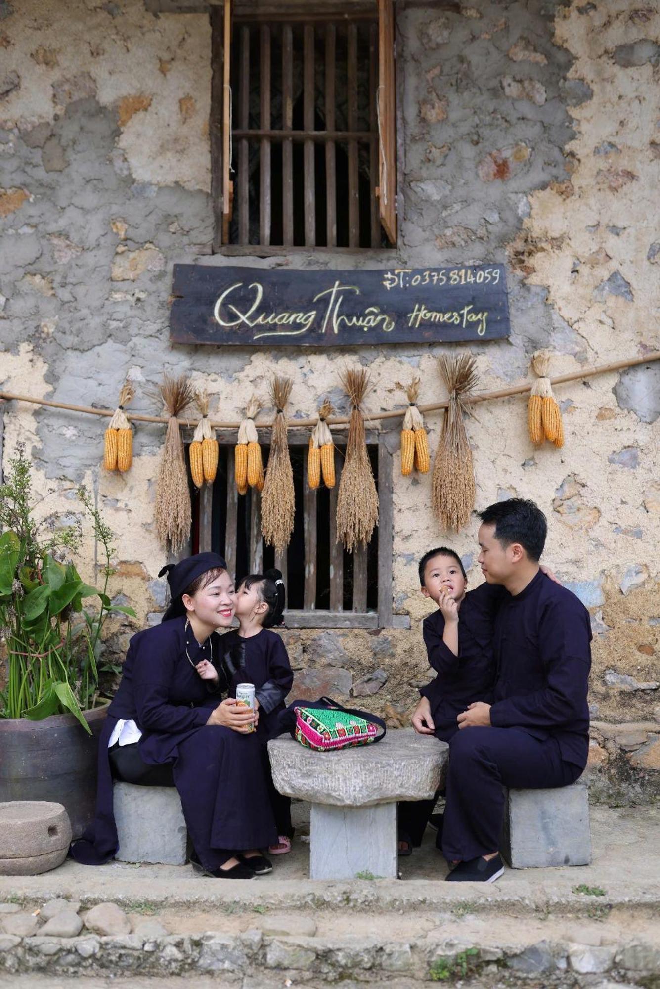 Quang Thuan Ban Gioc Homestay Cao Bang Zewnętrze zdjęcie