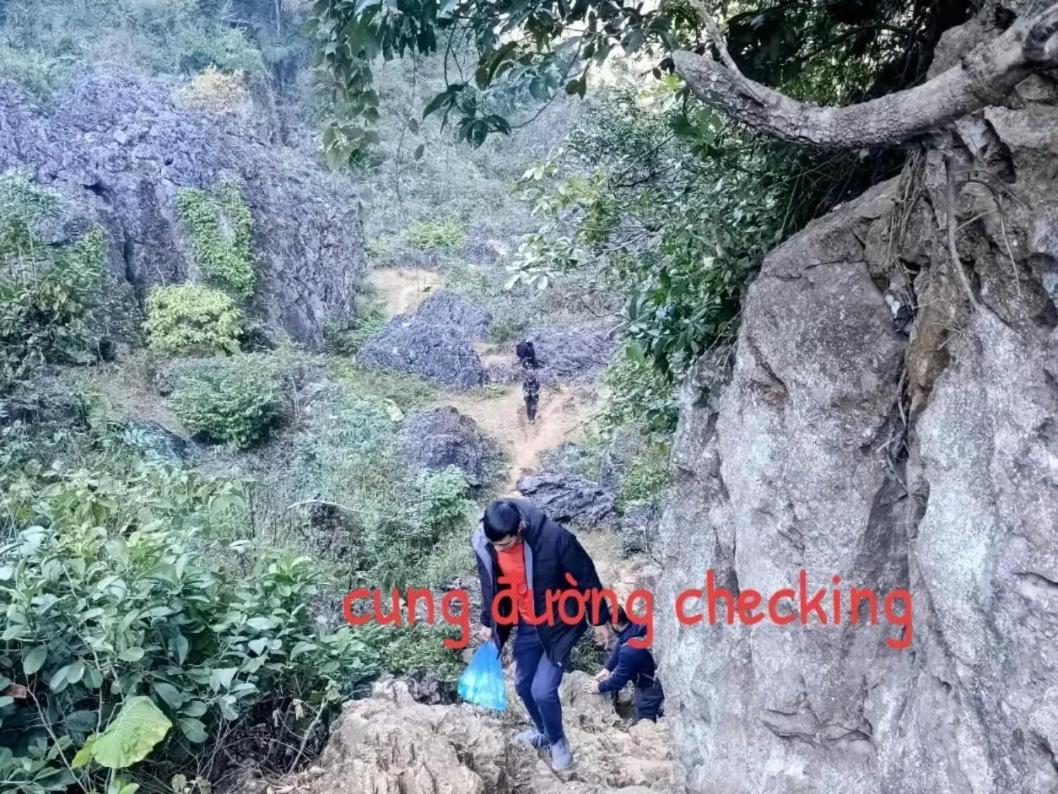 Quang Thuan Ban Gioc Homestay Cao Bang Zewnętrze zdjęcie