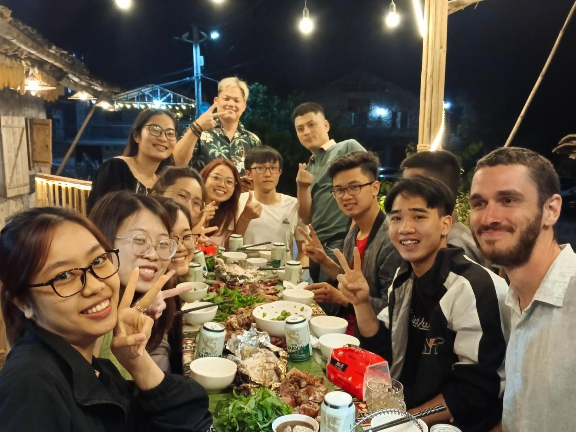 Quang Thuan Ban Gioc Homestay Cao Bang Zewnętrze zdjęcie