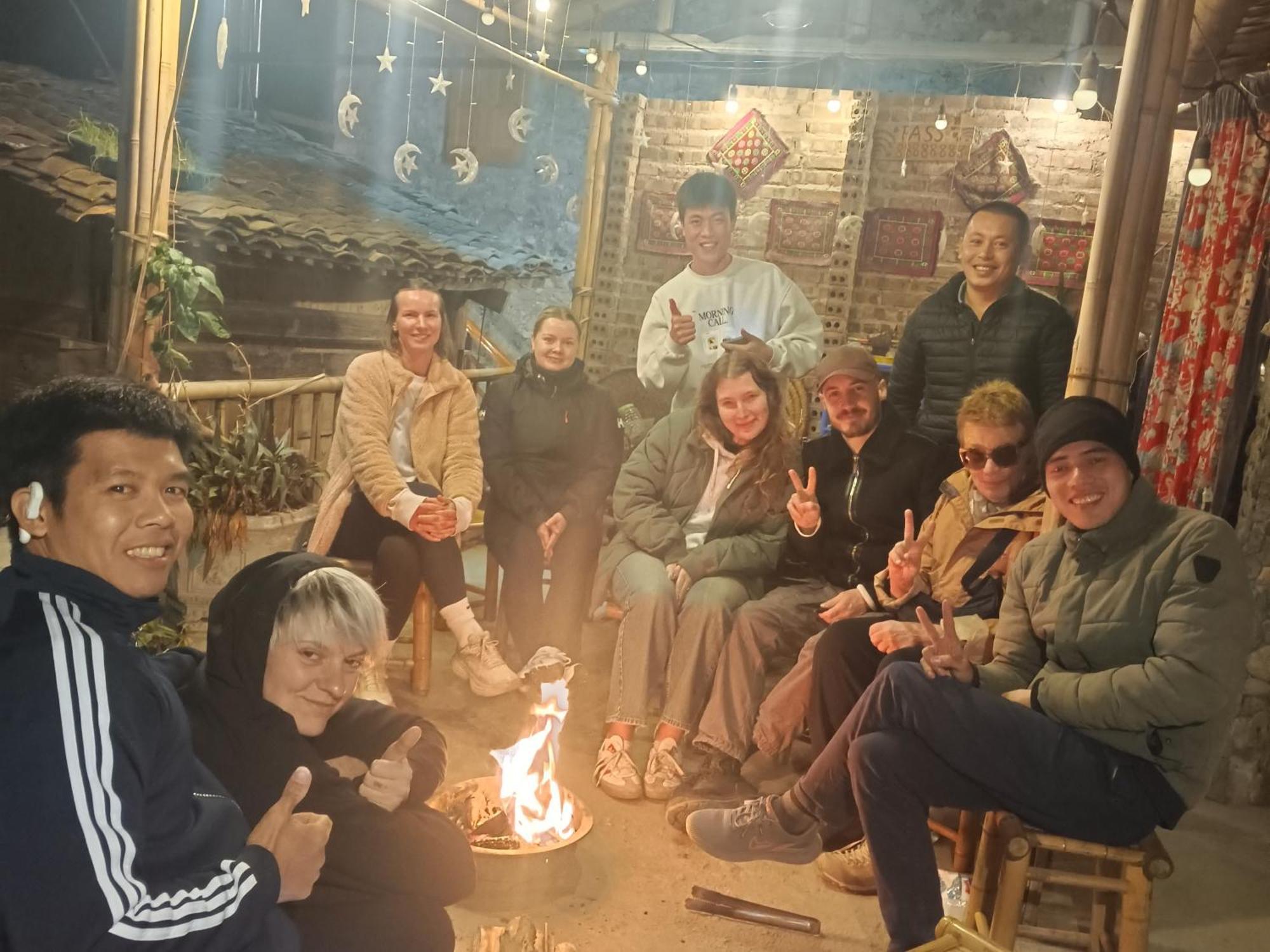 Quang Thuan Ban Gioc Homestay Cao Bang Zewnętrze zdjęcie