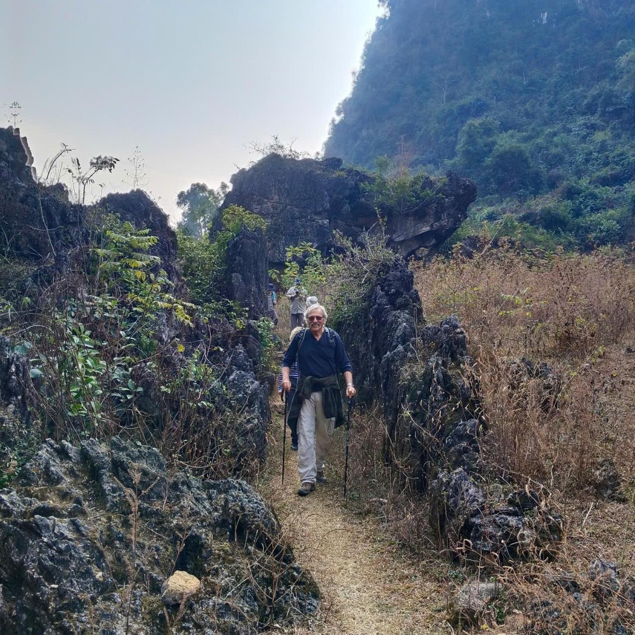 Quang Thuan Ban Gioc Homestay Cao Bang Zewnętrze zdjęcie