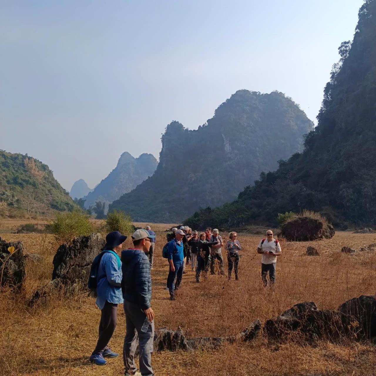 Quang Thuan Ban Gioc Homestay Cao Bang Zewnętrze zdjęcie