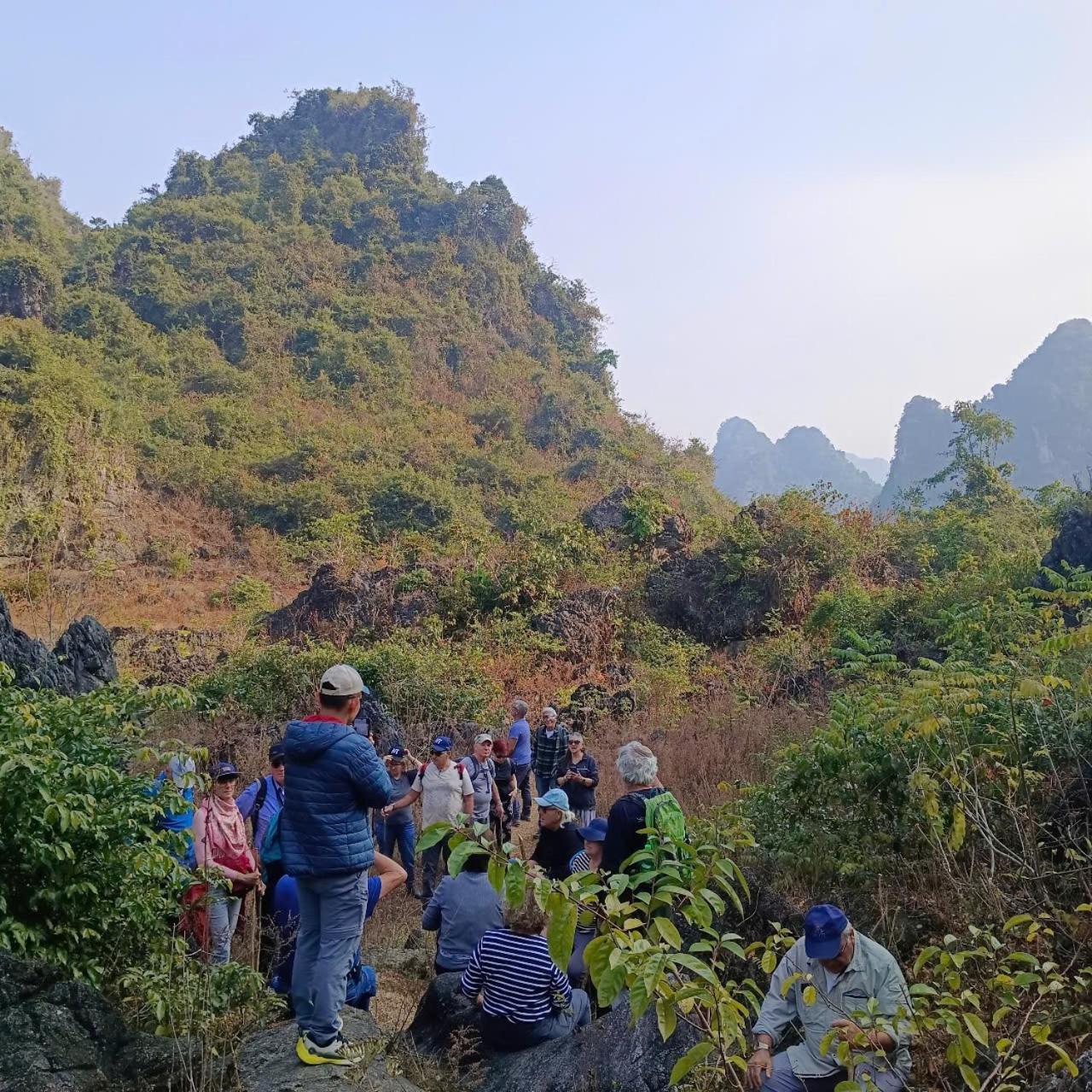 Quang Thuan Ban Gioc Homestay Cao Bang Zewnętrze zdjęcie