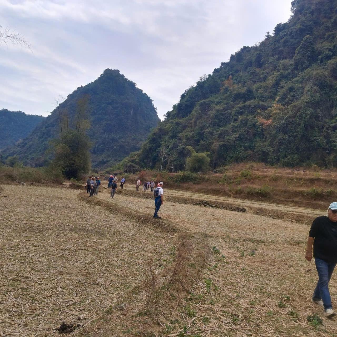 Quang Thuan Ban Gioc Homestay Cao Bang Zewnętrze zdjęcie