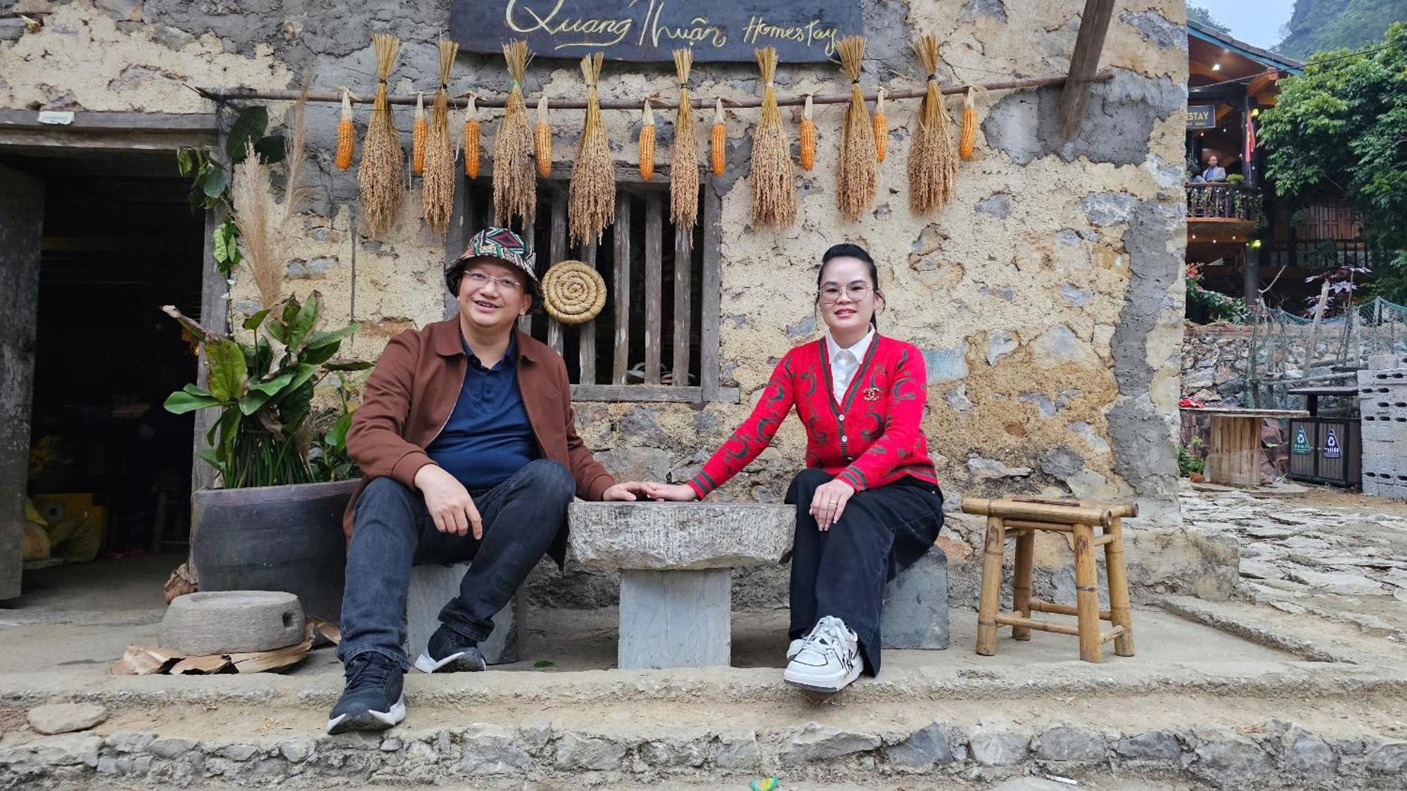 Quang Thuan Ban Gioc Homestay Cao Bang Zewnętrze zdjęcie
