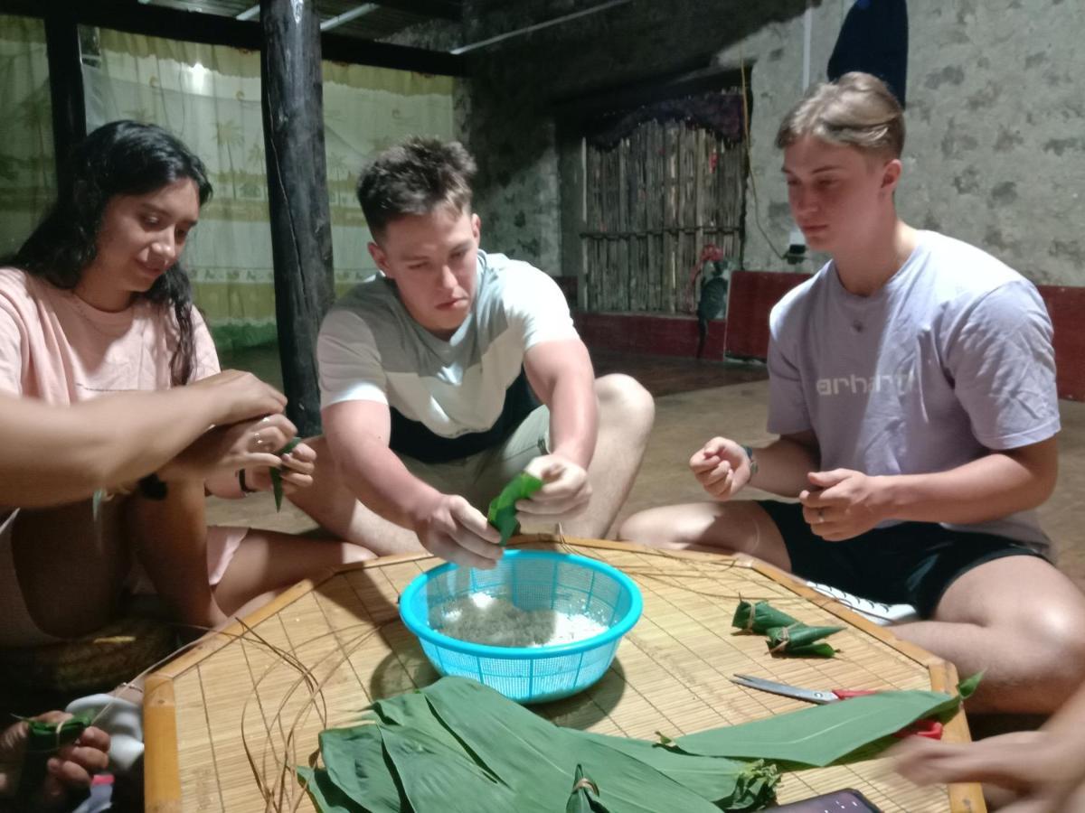 Quang Thuan Ban Gioc Homestay Cao Bang Zewnętrze zdjęcie
